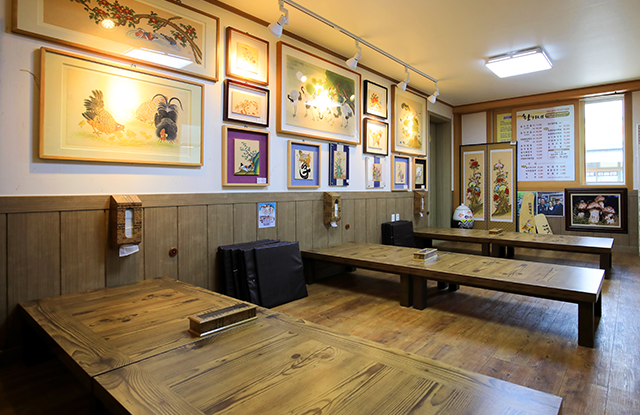 황가네자연산버섯요리전문점