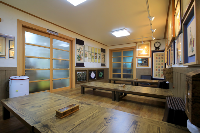 황가네자연산버섯요리전문점 